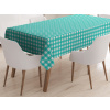 XPOSE® Obdĺžnikový obrus KLASIK – zelený 120x140 cm,