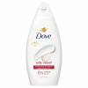 Dove Silky Velvet Sprchový gél 450 ml