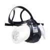 Súprava polomasky X-plore® 3300 vrát. 2 filtrov na lakovacie práce ,bajonetový uzáver Dräger