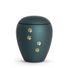 Zvieracia urna Verona Paws - Smaragdová 2,8l