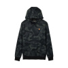 Fox Head Camo Fleece Po, Black Camo - M