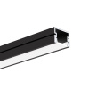 LED profil KLUS PDS-4-PLUS černý - LED profil PDS-4-PLUS černý - 3m
