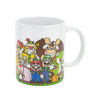 Keramický hrnček s darčekovou krabičkou Super Mario Group 325 ml