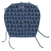 Dooky Design Slnečná clona Varianta: Blue Tribal