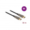Delock Aktívny optický kábel HDMI 8K 60 Hz 30 m (84040)