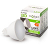 ECOLIGHT LED žiarovka MR16 12V 2W teplá biela