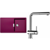 Set Schock S13-9 (dřez Tia D-100 Berry + baterie Epos.120 Chrom)