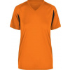 DAIBER JN 316 / Dámske bežecké tričko - orange/black S