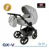 Detský kočík OX-V Adbor | Deluxe Baby Farba: OX - 01