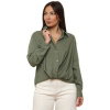 La Modeuse Košele a blúzky 73824_P174240 Kaki