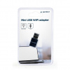 GEMBIRD BEZDRÔTOVÁ MINI SIEŤOVÁ KARTA USB WIFI 300 MBPS (WNP-UA300-01)