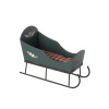 Kovové sánky pre myšky Maileg Dark Green