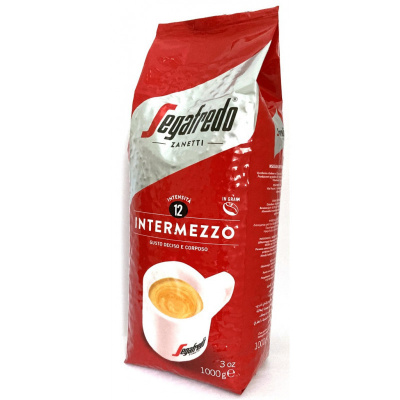 Segafredo Intermezzo zrnková káva 1 kg