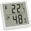 TFA Dostmann Digitales Thermo-Hygrometer teplomer a vlhkomer biela 1 ks; 30.5059.02