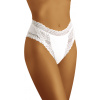 Čipkované luxusné nohavičky ABRA Wolbar, Veľkosť 4/L, Farba Biela