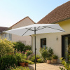 Slnečník na balkón ecru 210 x 140 cm PATIO