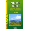 TM 2501 Západné Tatry 1:25 000 - slov.