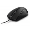 HAMA myš MC-200/ drátová/ optická/ 1200 dpi/ 3 tlačítka/ USB/ černá 182602