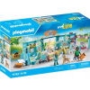 Playmobil Hotel pre zvieratá 71742