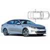 Slnečné clony na okná - KIA Optima (2011-2015) - Len na bočné stahovacie sklá