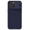 Nillkin CamShield Pro Magnetické puzdro pre Iphone 15 Pro fialové