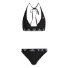 adidas Neckholder Bikini Womens Black 8 (XS)