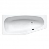 Kaldewei Advantage - Asymetrická vaňa Mini pravá 830, 1570x 75/50 cm, celoplošný antislip, biela 224634010001