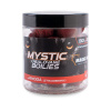 Magic Wolf Boilies obalované Mystic 130g - Jahoda 22mm