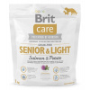 Pharmacopola BRIT Care dog Grain free Senior & Light Salmon & Potato 1 kg