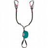 Lano na via ferratu Climbing Technology TOP SHELL TWIST - W zeleno-ružové