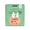 Muumi Baby Moomin Baby 4 Maxi 7-14 kg (42 ks), eko plienky