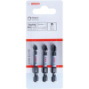 BOSCH Sada PH1, PH2, PH3 bitov 50 mm, 3 ks 2608522491