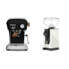 Ascaso Dream PID, Dark Black + Eureka Mignon Specialita, BL white