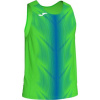 Joma Športové tielko OLIMPIA T-SHIRT FLUOR GREEN-ROYAL SLEEVELESS Veľkosť: 2XS