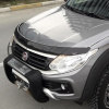 Cappa lišta (deflektor) přední kapoty Fiat Fullback -- rok výroby 2016-19