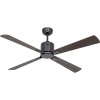 CasaFan ECO NEO III 132 BG-NB/KI WiFi Flügel Nussbaum/Kirsche stropný ventilátor, 27 W, (Ø x v) 132 cm x 360 mm, čadičovo sivá, 952212W; 952212W