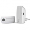 Zvonček bezdrôtový Elektrobock BZ11, do zásuvky (BZ11) biely
