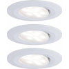 Paulmann Set Calla IP65 pohyblivá LED 680lm 4000K 3x6W 230V matná bílá