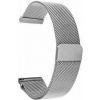 Tactical 699 Loop Magnetický Kovový Řemínek 22mm Silver