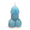 Eden's Candle - Vanilková vôňa Penis - modrá