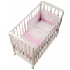 Italbaby 5-dielna súprava do postieľky Baby Re ružový