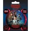 Pyramid International Vinylové samolepky Stranger Things - One Sheet
