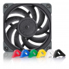 Ventilátor Noctua 120 x 120 mm NF-A12x25-PWM-CH.BK.S (NF-A12x25 PWM chromax.black.swap)