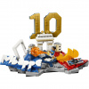 LEGO CLASSIC EDITION 43013 - Kylian Mbappé – Hvězdné momenty fotbalu