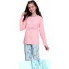 Pyžamo, župán - Caneta pyžamy veľkosť 134 striebro (Na prekvapivo pyžamo pre dievča 140)