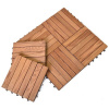 Rojaplast THERMOWOOD podlahové dlaždice 6 ks 26006