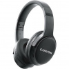 Canyon BTHS-4, OnRiff 4 Bluetooth bezdrôtové slúchadlá, 50 hod výdrž, skladacie, čierne CNS-CBTHS4B