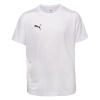 Detské Tričko s krátkym rukávom PUMA TEAMRISE MATCHDAY JR 70628404 – Biela
