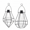 Solárne svietidlá - Kovové solárne lampy Záhrada organický ovál (Solárne svietidlá - Kovové solárne lampy Záhrada organický ovál)