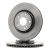 TATechnix Brzdový kotúč 300mm Honda CR-V II (RD_) 2.0, 2.4Vtec4WD, 2.2CTDi - BREMBO